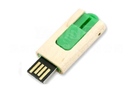 32 Gigabyte Bamboo USB Flash Drive Fast Reading Speed Convenient Use