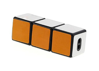 8g White Usb Stick Drive Magic Cube Shape Easy Use With Laser Engraved Logo
