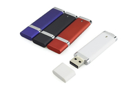 Plastic 16G 2.0 USB blue color with customized logo and package from show life brand
