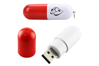 Factory supply show life brand 8GB 3.0 green color plastic pill USB with customized logo and package