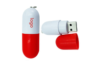 Factory supply show life brand 8GB 3.0 green color plastic pill USB with customized logo and package