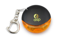 Factory supply round shape 64GB 2.0 Orange color plastic USB with customized logo and package show life brand