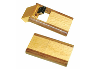 Customized Shape 128g Bamboo Usb Flash Drive With Laser Engraved Logo