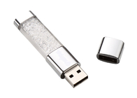 Led Light  Usb Stick Drive Customized Laser Logo For Computer Data Copying