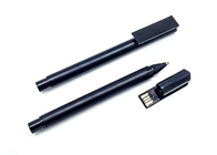 Factory supply customized 32G 2.0 Plastic Pen USB with printing logo for copying data on computer