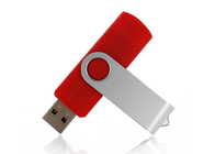 2g 3.0 Red Swivel OTG Usb Flash Drive For Android Smartphone Customized Logo