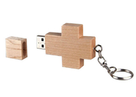 Convenient Carry Bamboo Usb Flash Drive With Big Storage Capacity