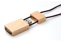 1g To 256g Capacity Wooden Pen Drive For Various Operation System