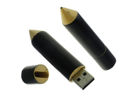 2 GigaByte 2.0 Bamboo Usb Sticks Pencil Shape With Laser Engaved Logo