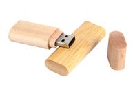 16g 3.0 Maple Color Bamboo Usb Flash Drive With Laser Engraved Technology