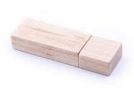 64 Gigabyte Personalised Wooden Usb 4-10mb/s Writing Speed 3 Years Warranty