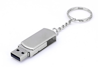 64 Gigabyte Personalized Usb Keychain , True Capacity Promotional Usb Gift