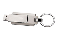Laser Engraved Logo Metal Usb Flash Drive With Automatical Run Function