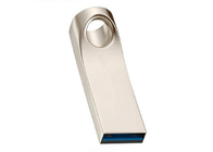 256g 3.0 Silvery Metal Pen Drive Can Shape With Customized Logo