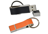64g 2.0 Orange Leather Usb Flash Drive Show Life Brand Fast Speed
