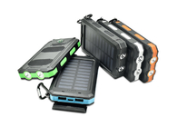 Black F5s Camping Solar Power Bank With Digital Display Function Convenient Use