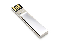 Mixed Color 32g Memory Stick , Book Clip Type Custom Logo Usb Drives