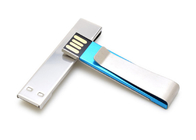 Mixed Color 32g Memory Stick , Book Clip Type Custom Logo Usb Drives