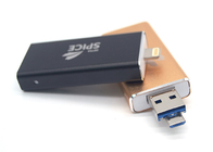 Shock Resistance Micro Usb Drive , Solid State Storage Dual Usb Flash Drive