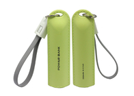 Key Chain Type Mobile Power Bank Leather Grain Appearance Over Charge Protection