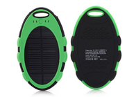Round Shaped Solar Powered Portable Charger With DC 5V/2A Output