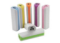 Multiple Colors Lipstick Sized Portable Charger With Laser Printed Logo