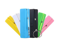 2600mah Perfume Size Plastic Power Bank With Short Circuit Protection