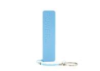 2600mah Perfume Size Plastic Power Bank With Short Circuit Protection