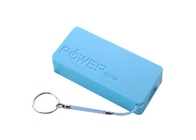 5200 Milliampere Two Section Abs Power Bank , Plastic Small Mobile Charger
