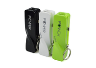 Twisted Shape Plastic Power Bank With Over Loading Protect Function Custom Logo