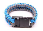 8g 2.0 Blue Neck Strap Usb Flash Drive , Wristband Usb Flash Drive 3 Years Warranty