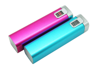 Over Current Protection Rechargeable Power Bank , Aluminium Power Bank