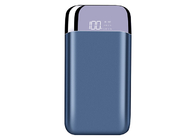 Polymer Plastic Power Bank 10000 Milliampere Battery Capacity With Double Usb Ports