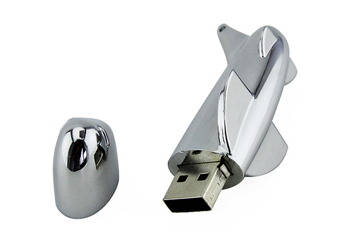 Show Life Brand USB Factory Supply 16G Metal Material Plane USB With Customized Logo