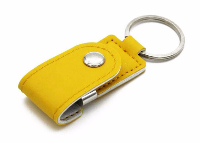 128g Yellow Usb 3.0 Flash Drive With Strong Data Retention Ability