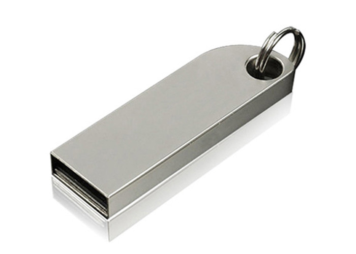 256g 3.0 Bullet Shaped Metal Pen Drive Compact Size Easy Operation