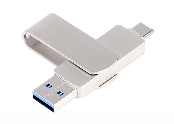 Convenient Data Storage Tiny Usb C Flash Drive , 16 GigaByte Micro Usb Thumb Drive
