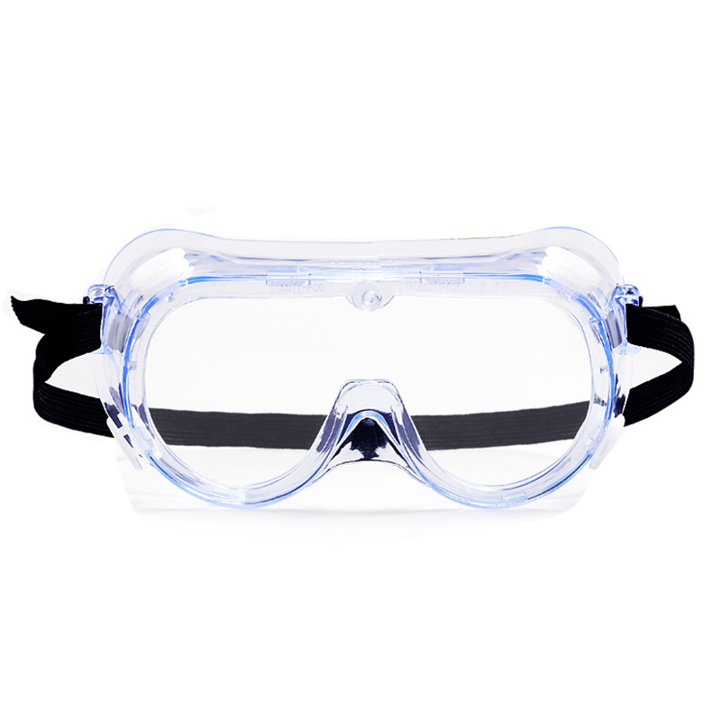 Protective Medical Disposable Products Anti Fog Safety Glasses Clear Color